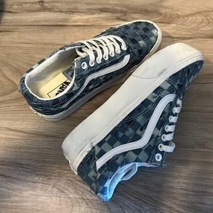 DENIM MIX OLD SKOOL STACKFORM SHOE